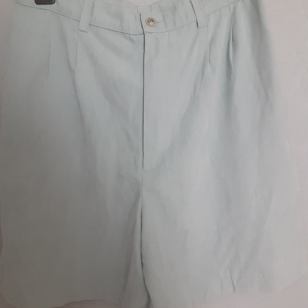 m sportfolio  size8 power blue shorts